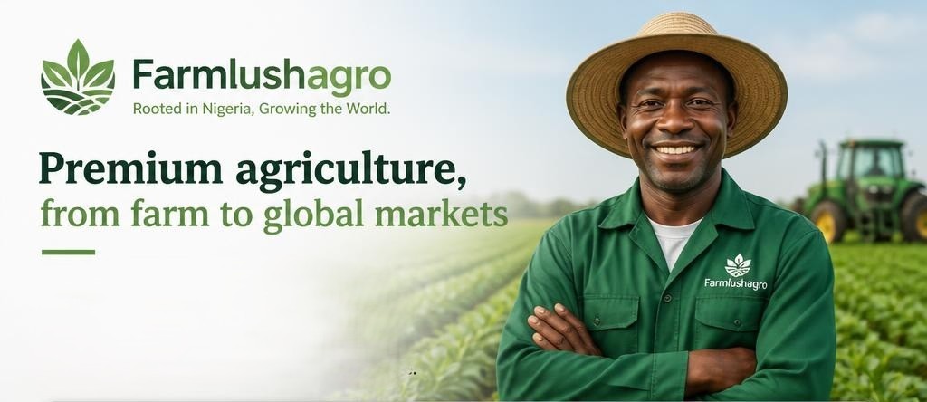 Farmlushagro - Premium agriculture from farm to global markets